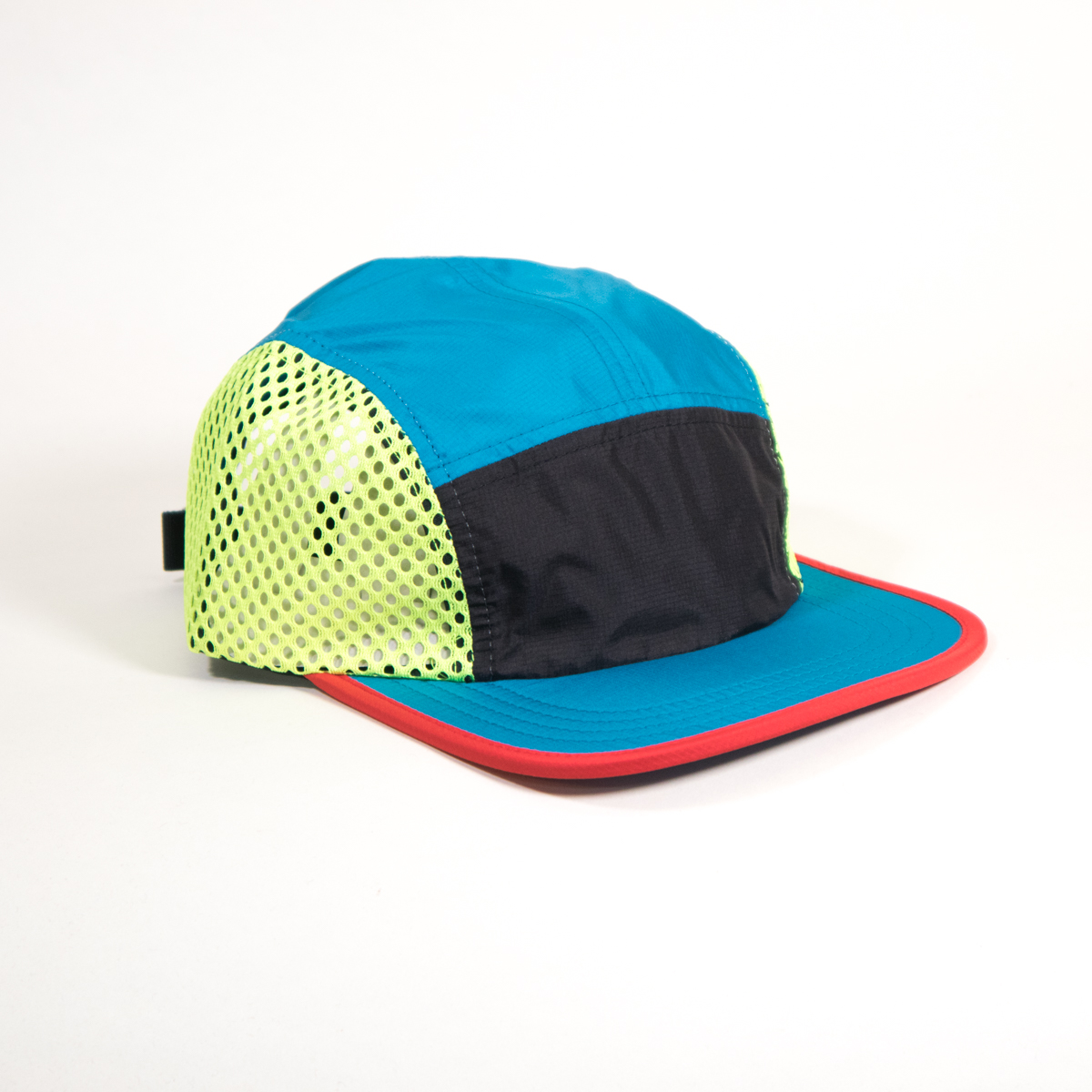 レイドジャパンサイドメッシュキャップ　FIVE PANEL CAP-SLACK 5 Panel Nylon Mesh Camper Cap - Crewel and Unusual