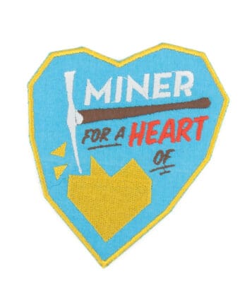 Miner for a Heart of Gold Patch