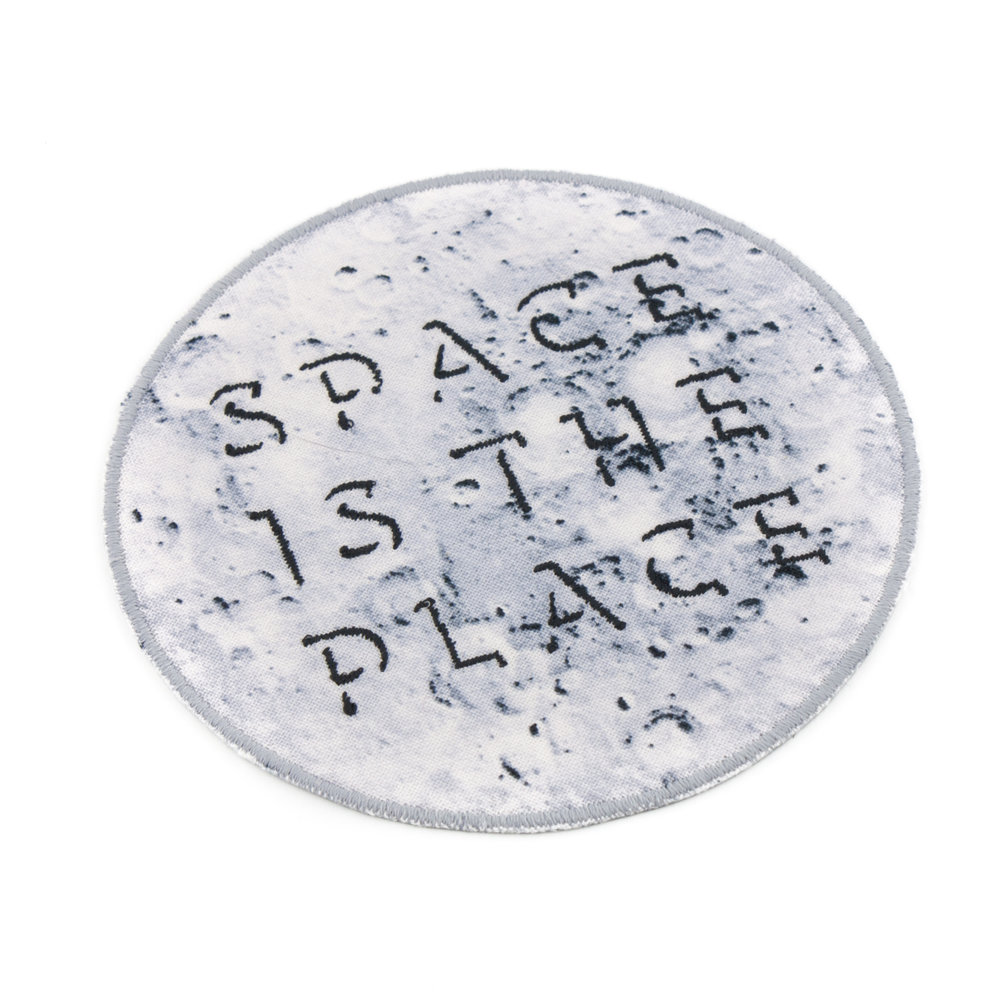 Space is the Place embroidered patch by Crewel and Unusual