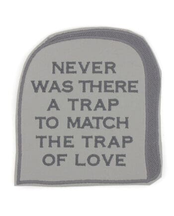 Trap of Love Tombstone Patch