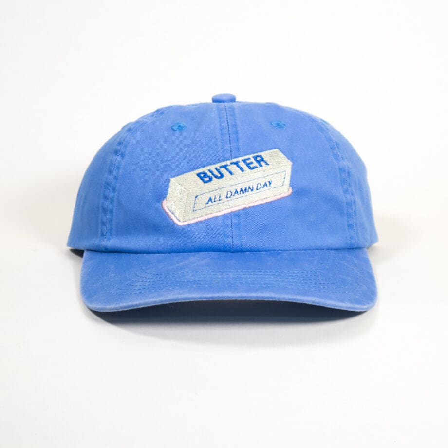 Butter All Damn Day Dad Hat - Image 3
