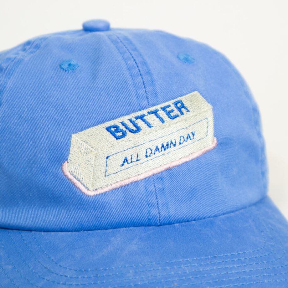 Butter All Damn Day Dad Hat - Image 2