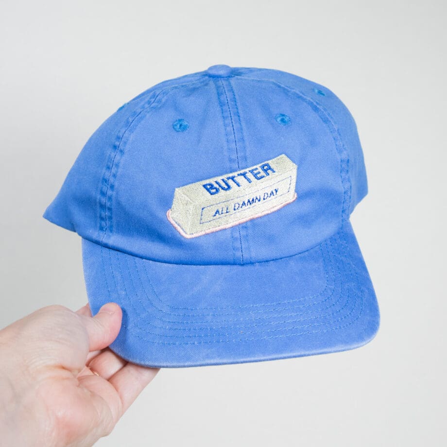 Butter All Damn Day Dad Hat - Image 5