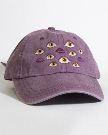 A hat with many eyes! Wine
