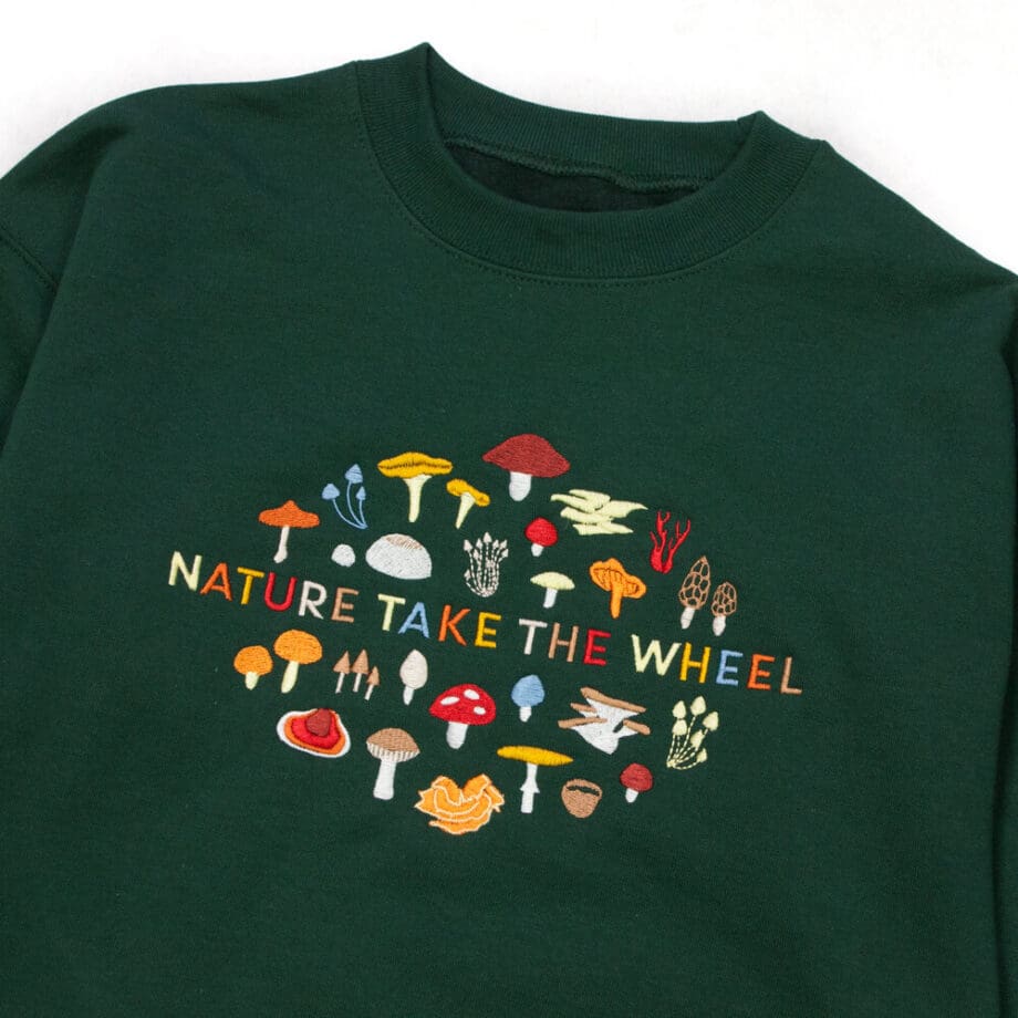 Nature Take The Wheel Sweatshirt - Crewel and Unusual