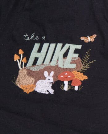 Take a Hike V Neck Shirt by Crewel and Unusual