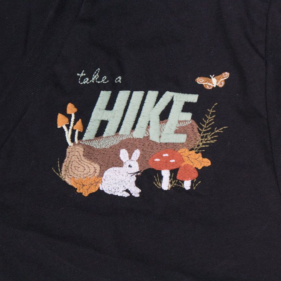 Take a Hike V Neck Shirt by Crewel and Unusual