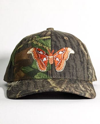 Atlas Moth Camo Hat
