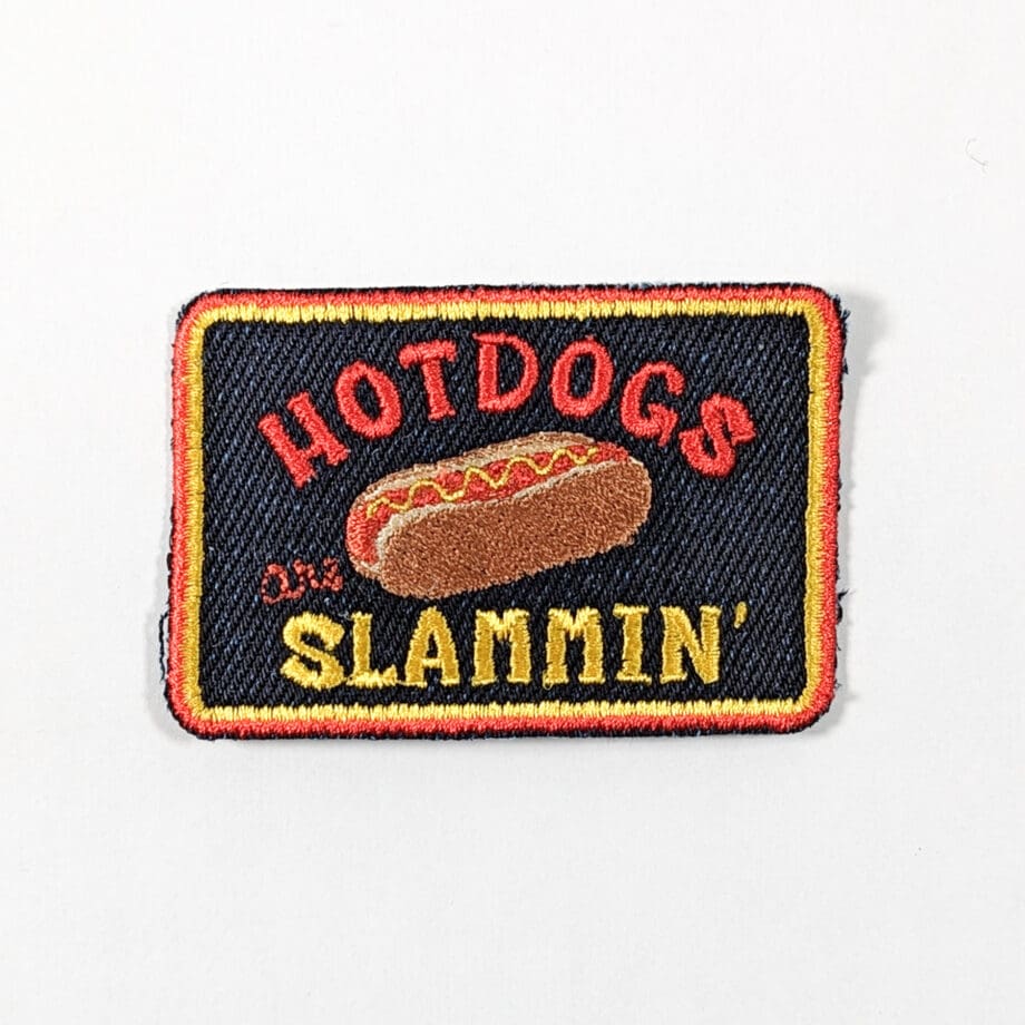 Hotdogs are Slammin' patch