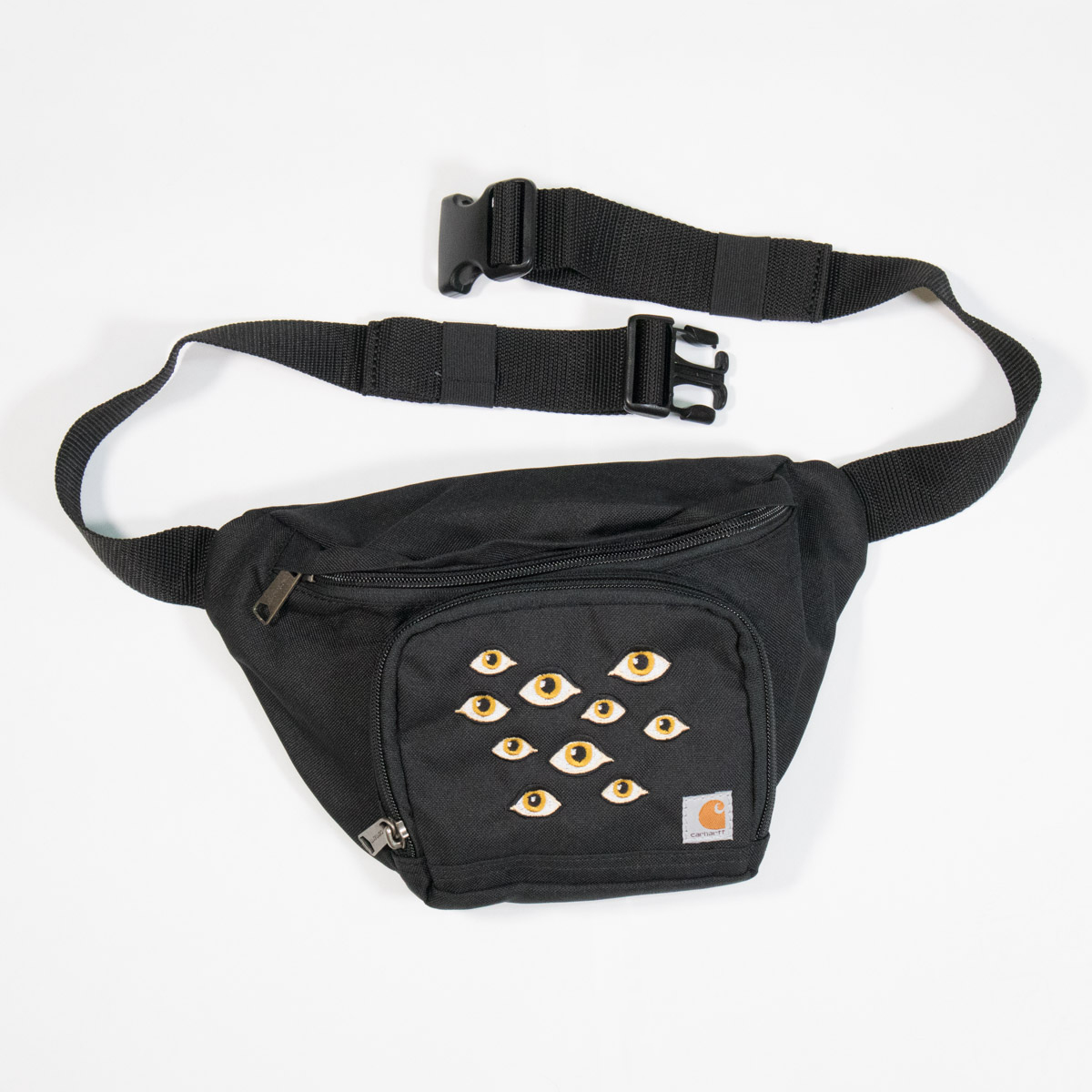 Adjustable Bum bag with a PATCH LV multiple color options