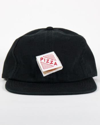 The whole pizza hat - Black