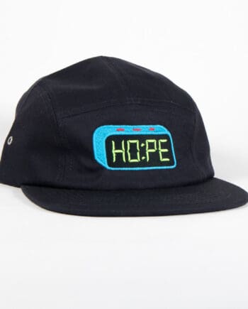 Hope 5 Panel Hat