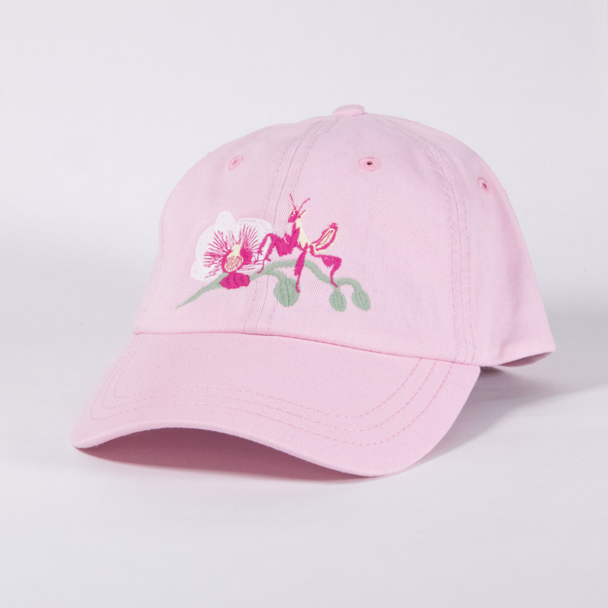 Orchid Mantis Hat - Crewel and Unusual