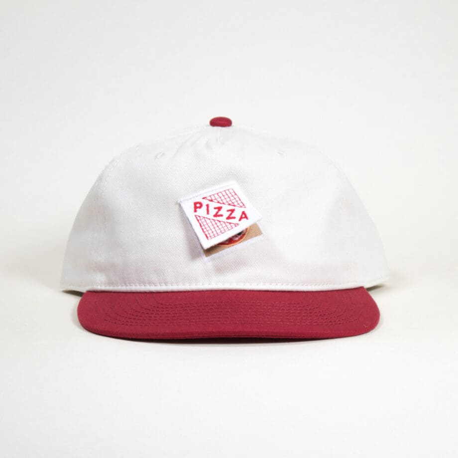 The whole pizza two-tone hat - Margherita style - Image 4