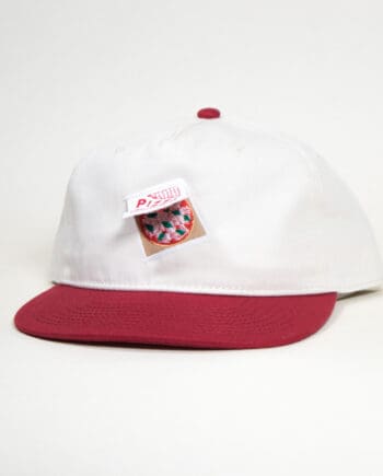 The whole pizza two-tone hat - Margherita style