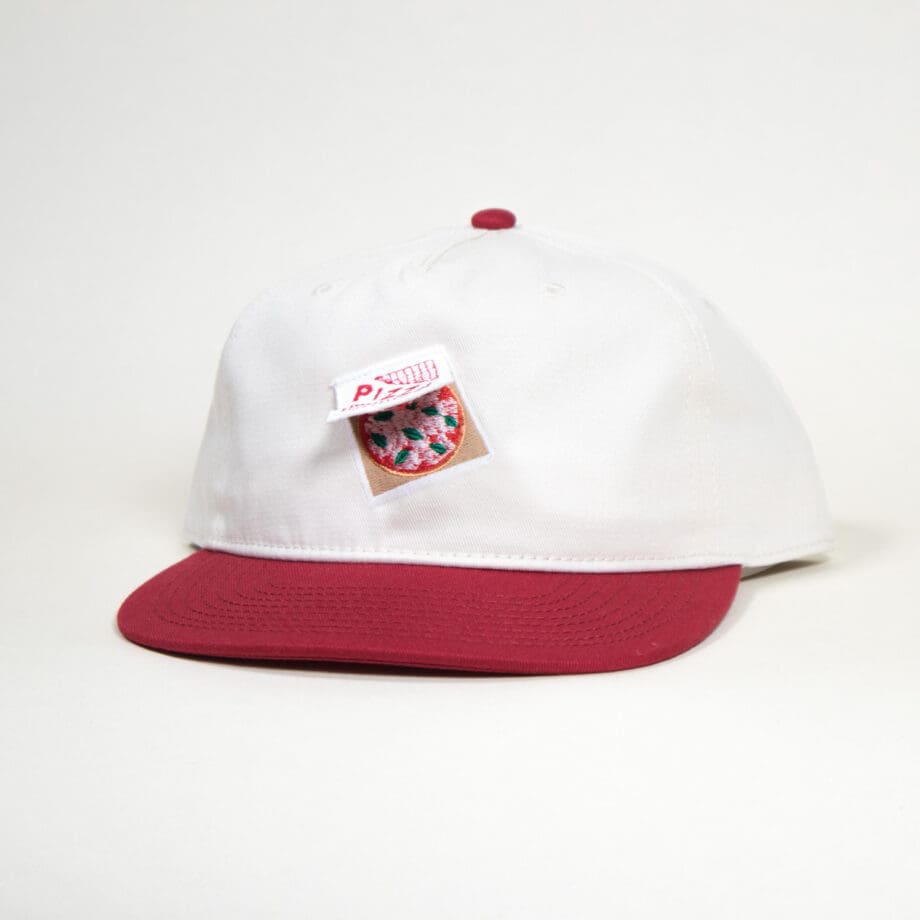 The whole pizza two-tone hat - Margherita style