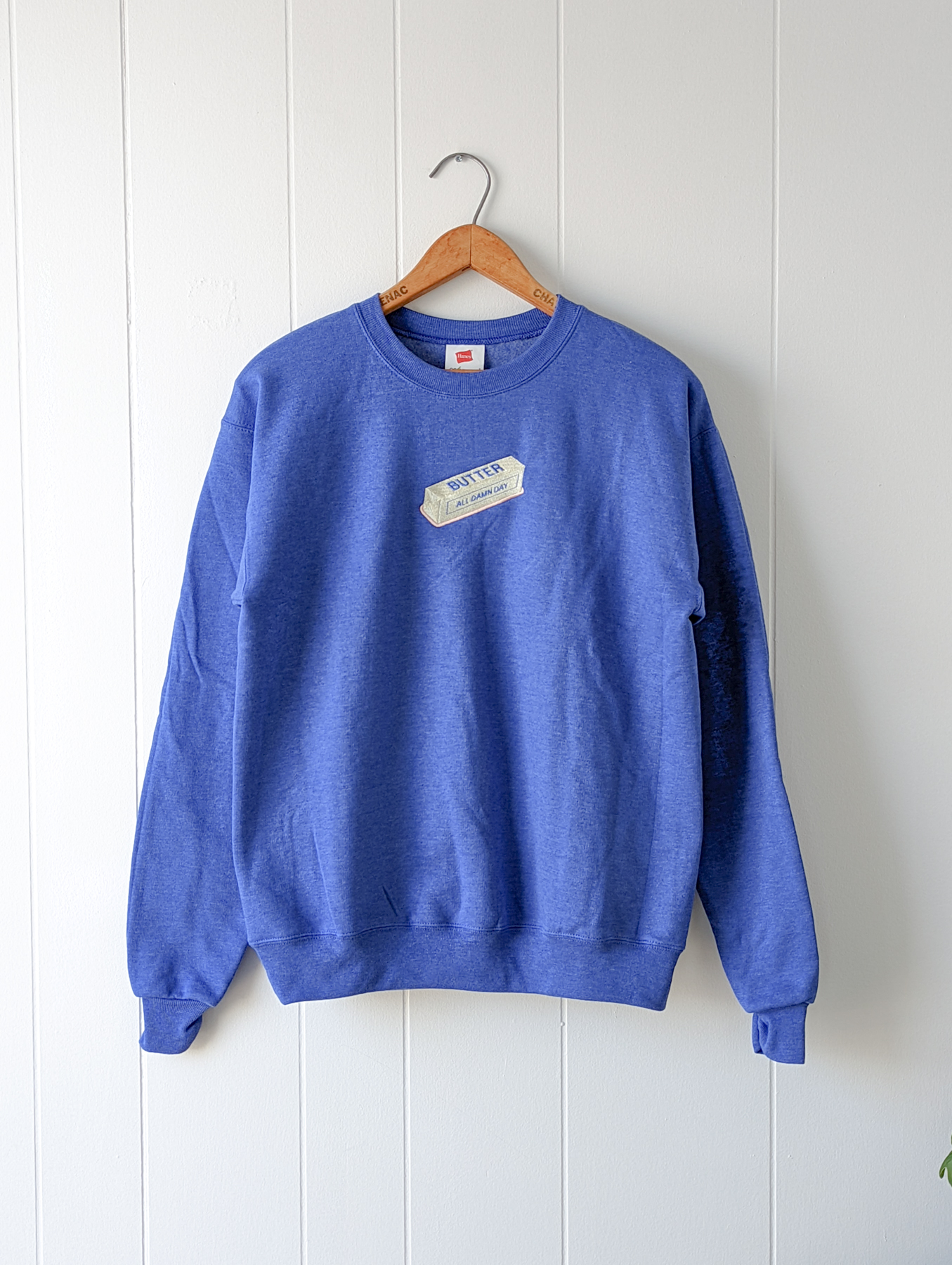 Stick of Butter Sweatshirt - Crewel and Unusual