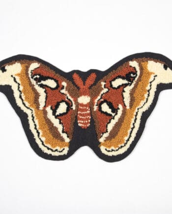 Atlas Moth Chenille Patch