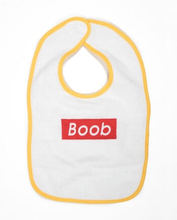 Boob Baby Bib