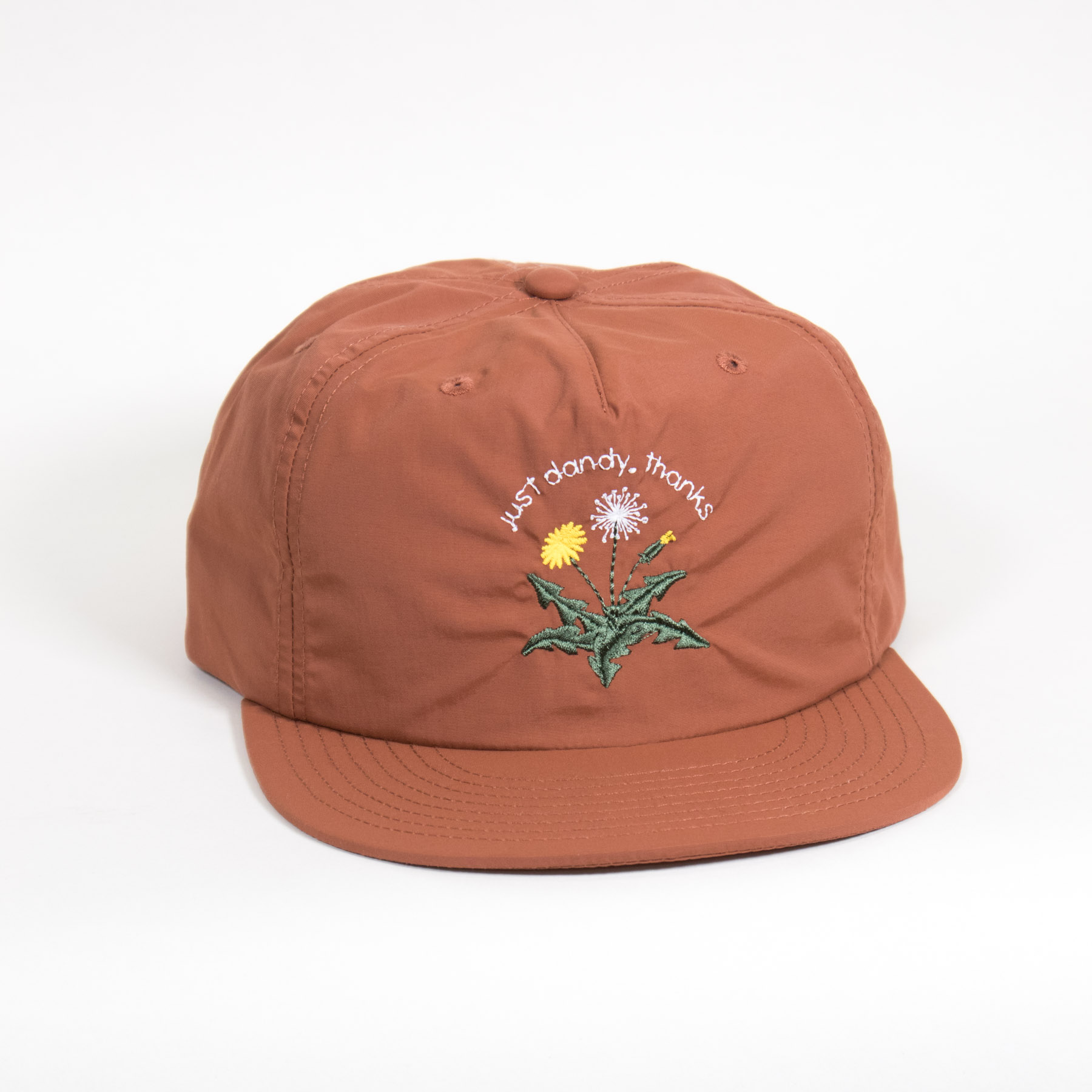 Just Dandy, Thanks! Hat - Crewel and Unusual