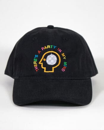 Party In My Mind Dad Hat