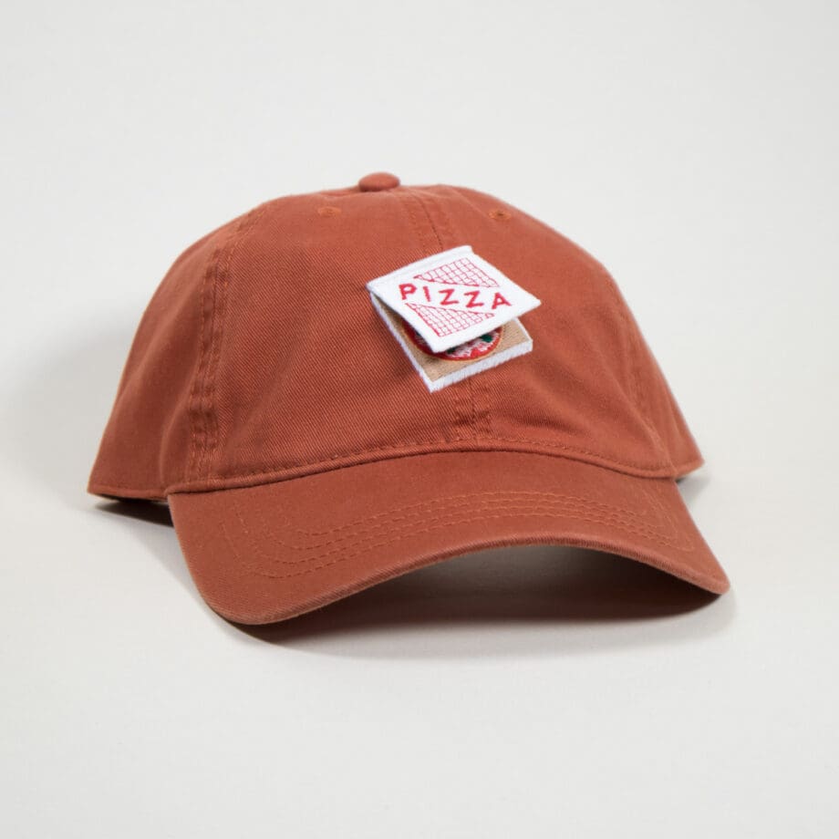 The Whole Pizza dad hat - Margherita style - Image 6
