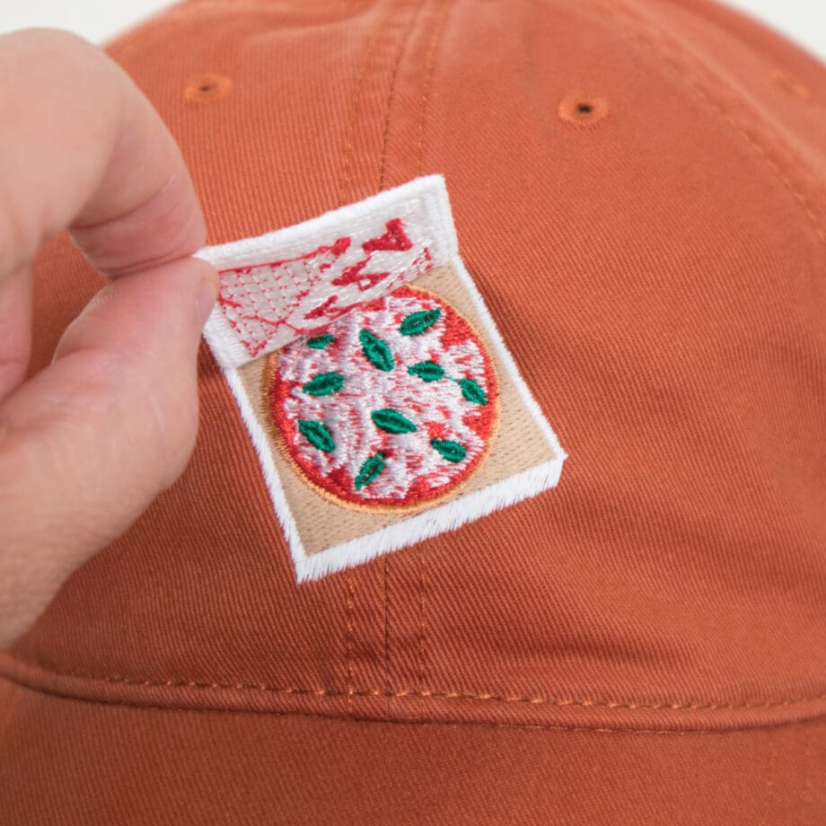 The Whole Pizza dad hat - Margherita style - Image 2