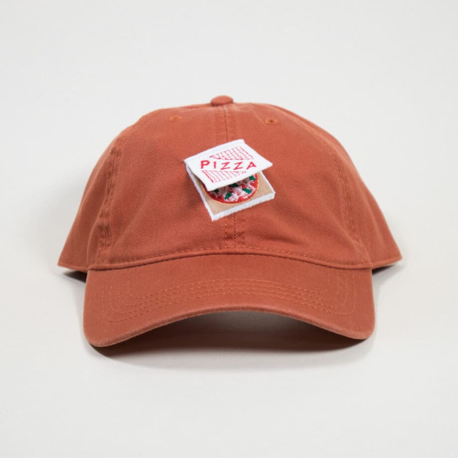 The Whole Pizza dad hat - Margherita style