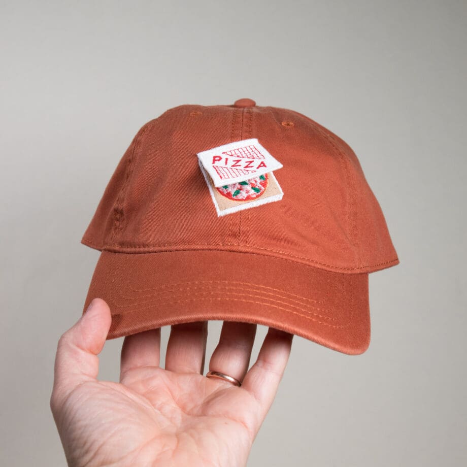 The Whole Pizza dad hat - Margherita style - Image 4