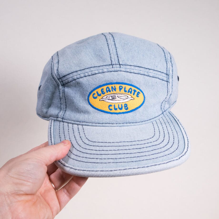 Clean Plate Club Cap - Image 6