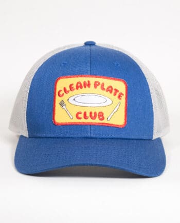 Clean Plate Club Trucker