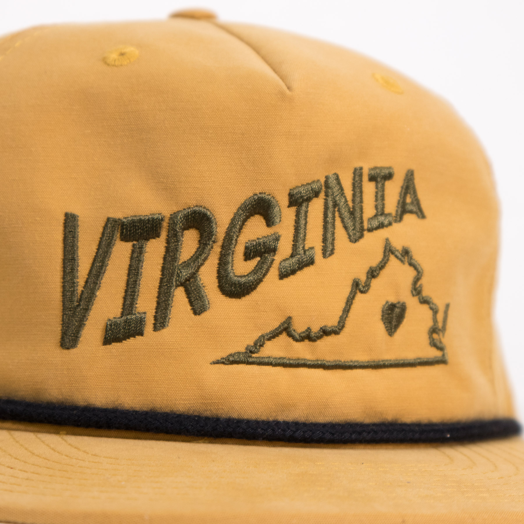 Virginia grandpa hat - Crewel and Unusual