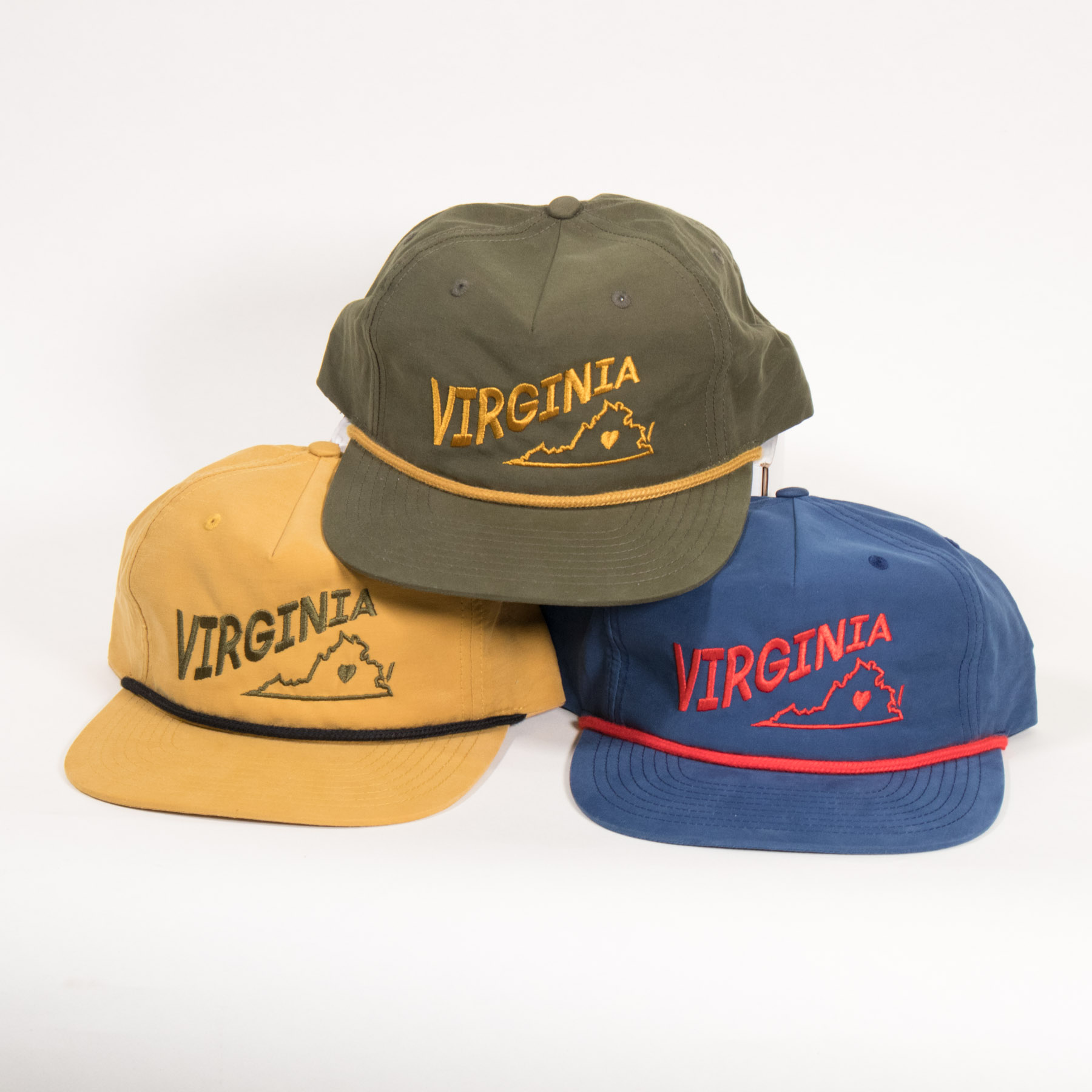 Virginia grandpa hat - Crewel and Unusual