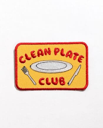 Clean Plate Club patch