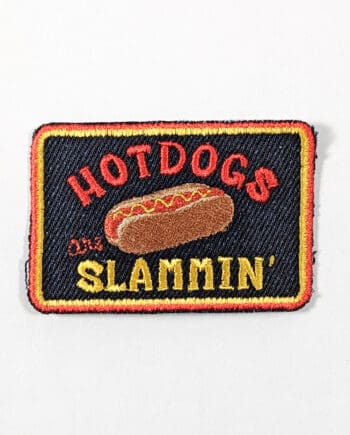 Hotdogs are Slammin' patch