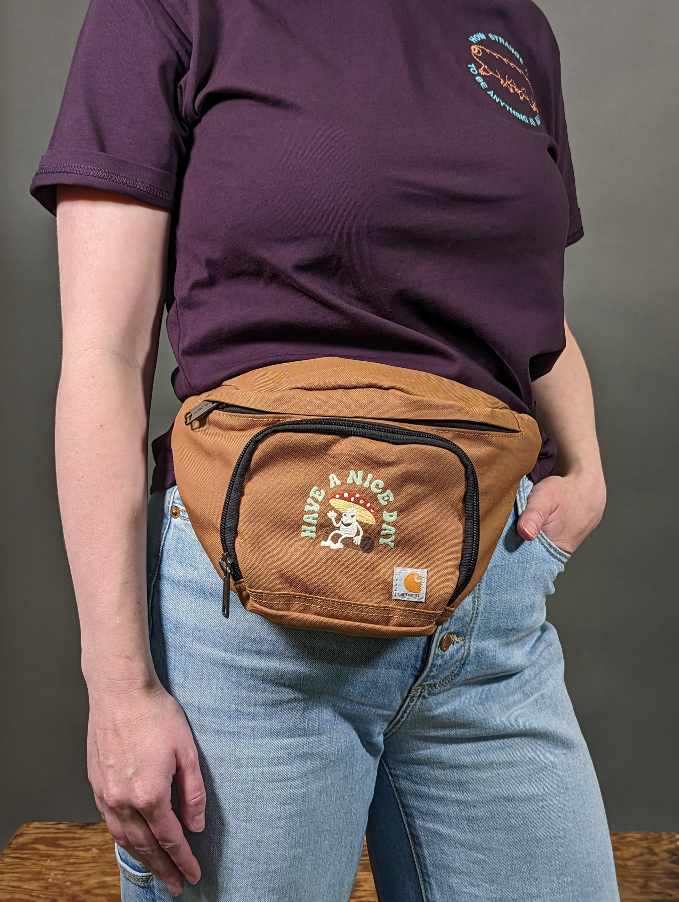 pensum Klage Polering Have a Nice Day Fanny Pack - Crewel and Unusual