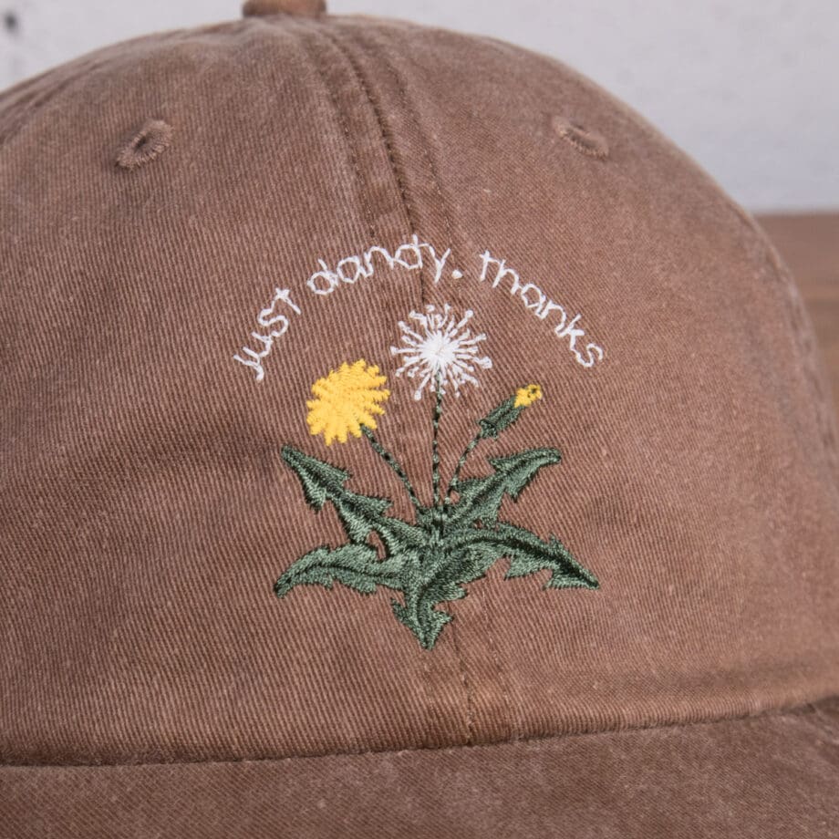 Just Dandy, Thanks! Dad Hat - Image 2