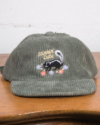Kids Stinkin' Cute Corduroy Cap