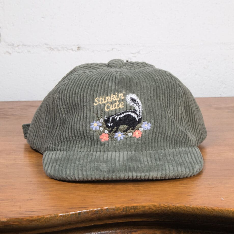 Kids Stinkin' Cute Corduroy Cap