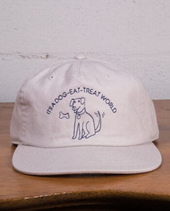 It's a Dog-Eat-Treat World Five-Panel Hat