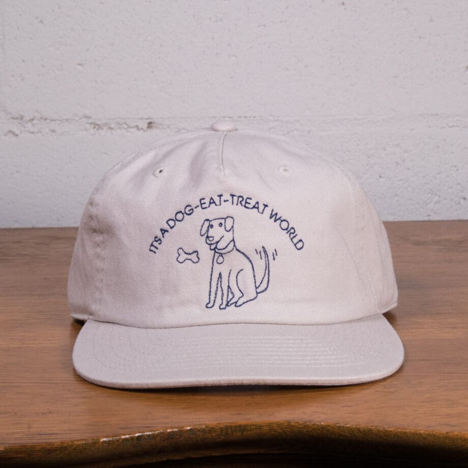 It's a Dog-Eat-Treat World Five-Panel Hat