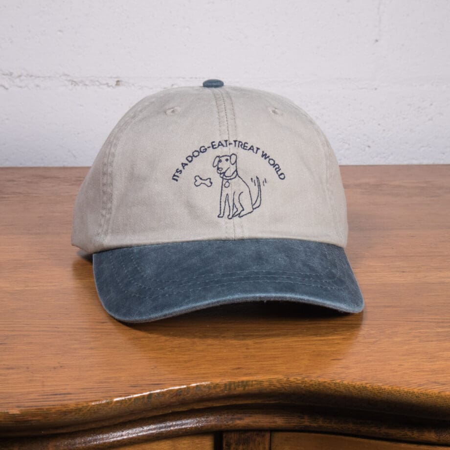 It's a Dog-Eat-Treat World Dad Hat - Image 6