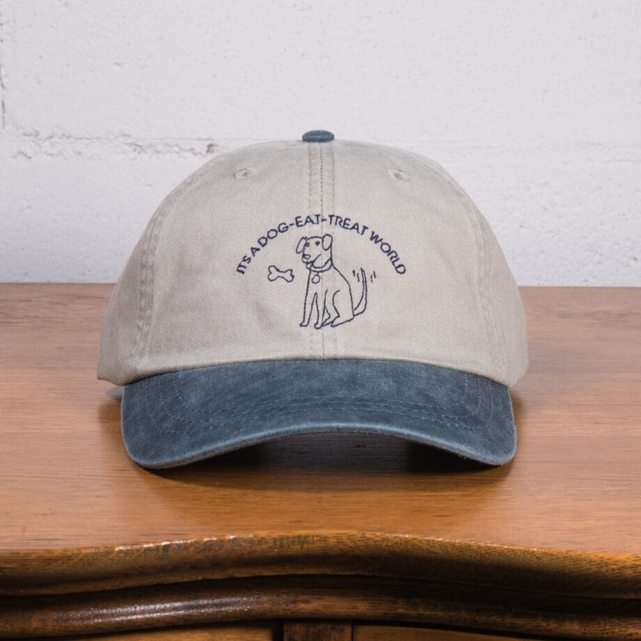 It's a Dog-Eat-Treat World Dad Hat