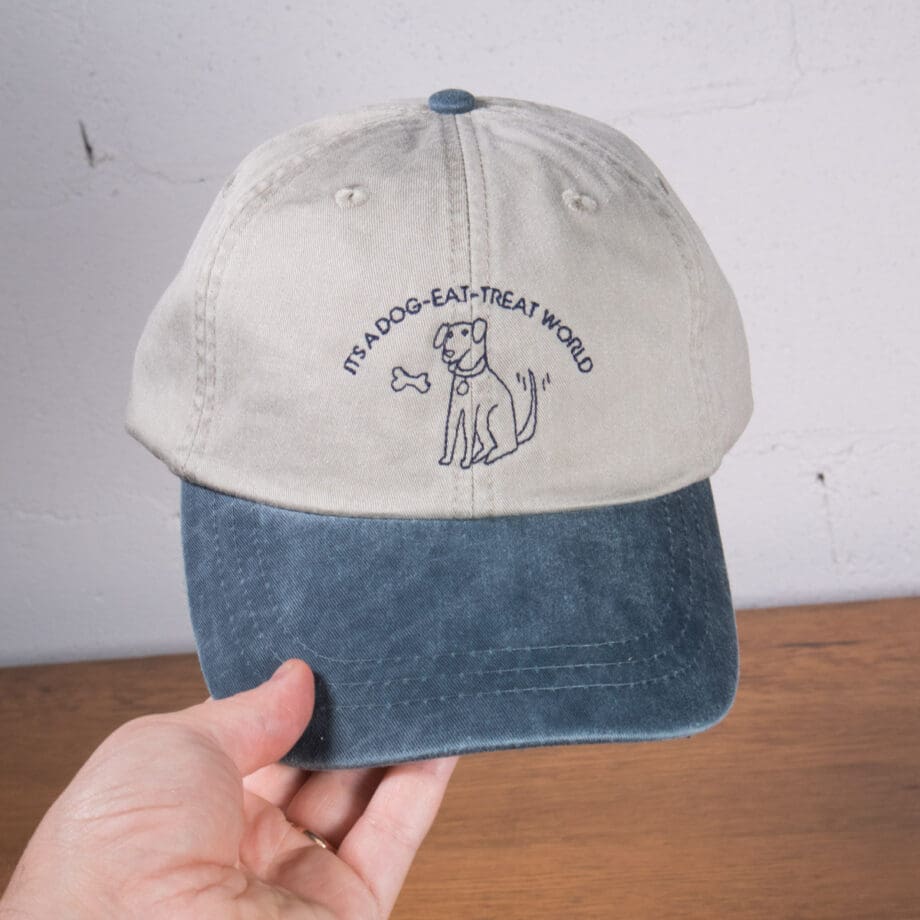 It's a Dog-Eat-Treat World Dad Hat - Image 3