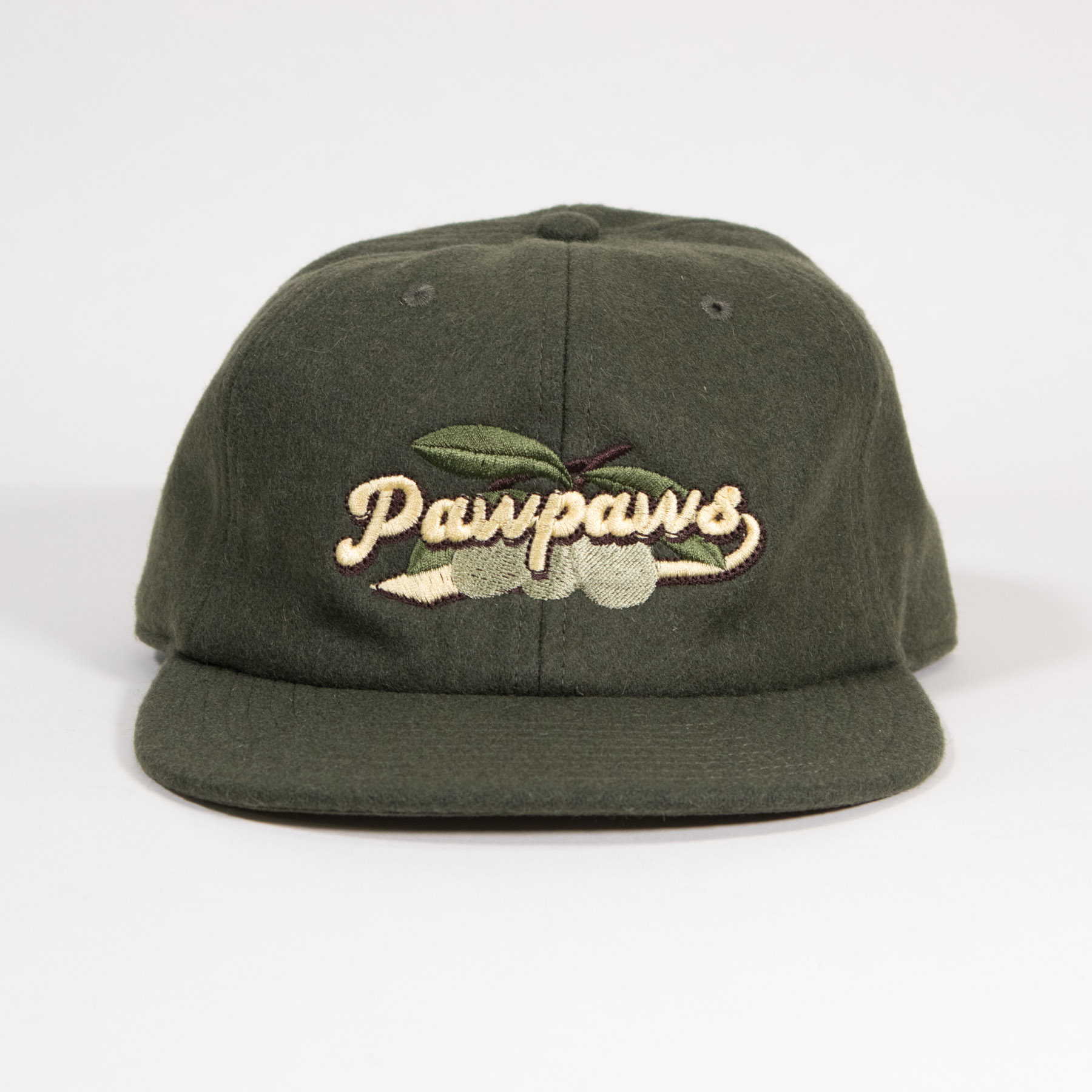 Pawpaw old-school baseball Hat - Crewel and Unusual
