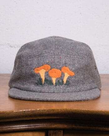 Chanterelle Mushroom 5 Panel Hat