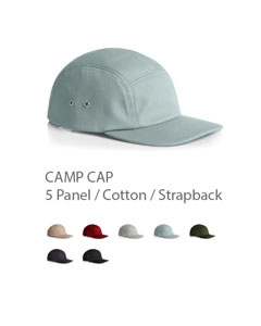 5 Panel Camper Cap