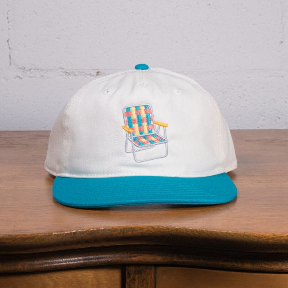 Lawn Chair Hat