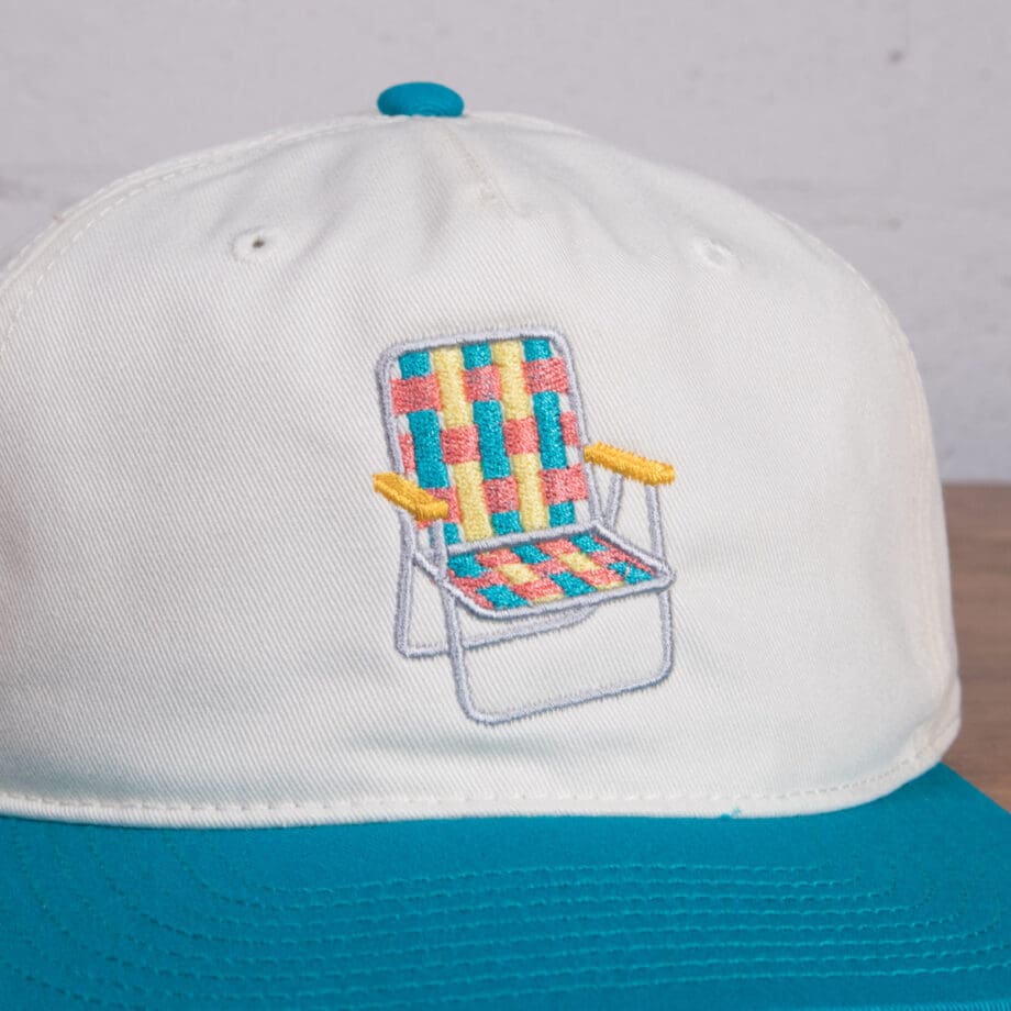 Lawn Chair Hat - Image 2