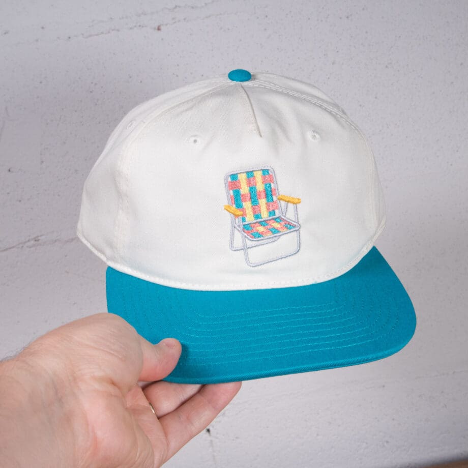 Lawn Chair Hat - Image 3